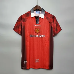 1996/1998 Retro Manchester United Home Jersey