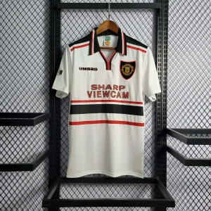 1997/1999 Retro Manchester United Away Jersey