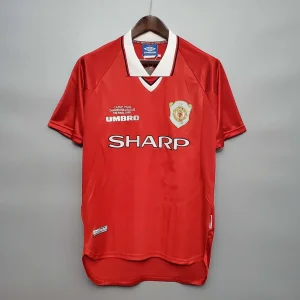 1999/2000 Retro Manchester United European Home Jersey