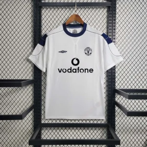 2000/2001 Retro Manchester United Away Jersey