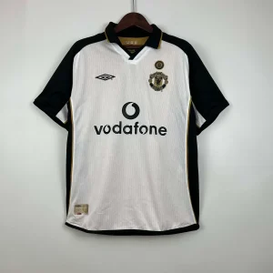 2001/2002 Retro Manchester United Away Jersey