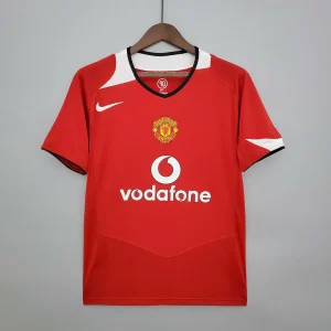 2004/2006 Retro Manchester United Home Jersey