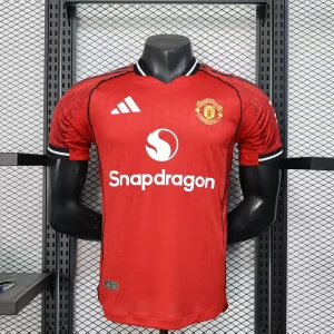 2025/2026 Manchester United Home Kit