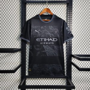Manchester City "Blackout" Limited Jersey
