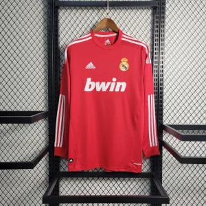 2011/2012 Retro Real Madrid Third Away Long Sleeve