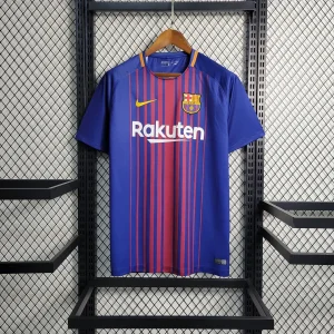2017/2018 Retro Barcelona Home Jersey