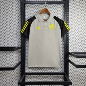 2024/2025 Flamengo Grey Polo Shirt