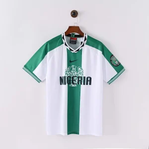 1996 Retro Nigeria Away Jersey
