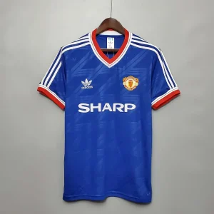1986/1988 Retro Manchester United Third Away
