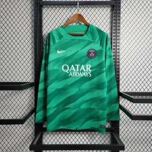 2023/2024 PSG Paris Saint-Germain Goalkeeper Kit Long Sleeve