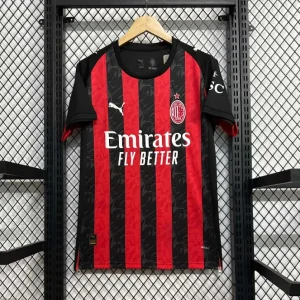 2025/2026 AC Milan Home Kit