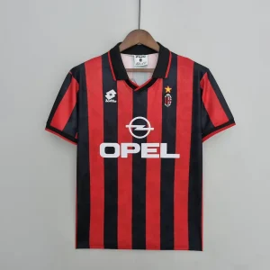 1995/1996 Retro AC Milan Home Jersey