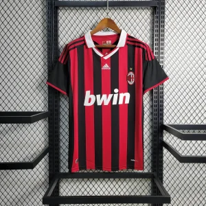 2009/2010 Retro AC Milan Home Jersey