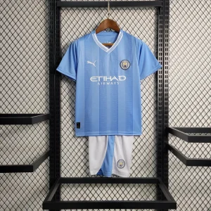 2023/2024 Manchester City Home Kids Size