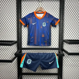 2024 Netherlands Away Kit Kids Size