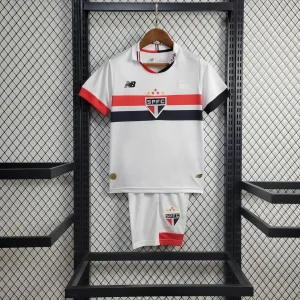 2024/2025 Sao Paulo Home Kit Kids Size