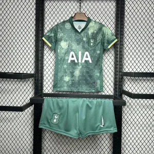 2024/2025 Tottenham Third Away Kids Size