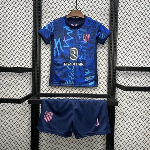 2024/2025 Atletico Madrid Third Away Kids Size