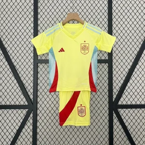 2024 Spain National Team Away Kids Size