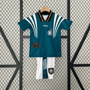 1996 Retro Germany Away Kids Size
