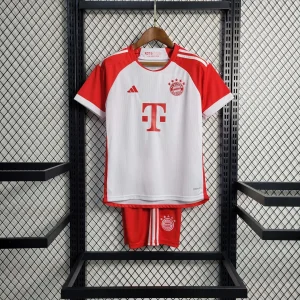 2023/2024 Bayern Munchen Home Kids Size