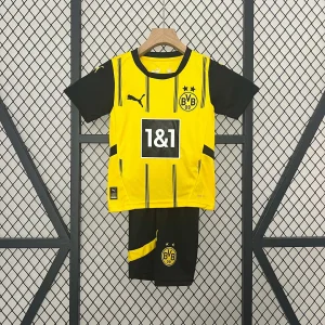 2024/2025 Dortmund Home Kit Kids Size