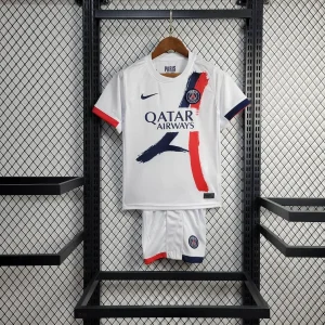 2025-2026 PSG Paris Saint-Germain Away Kit Kids Size