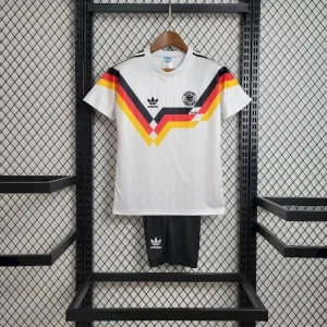 1990 Retro Germany Home Kit Kids Size