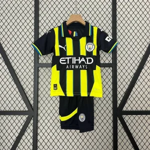 2024/2025 Manchester City Away Jersey Kids Size