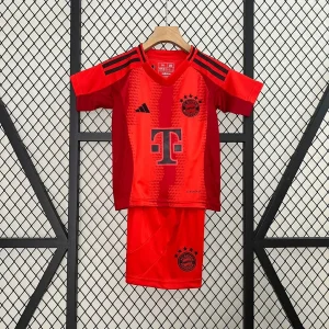 2024/2025 Bayern Munchen Home Jersey Kids Size