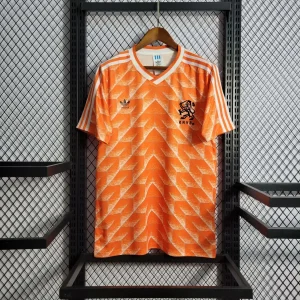 1988 Retro Netherlands Home Jersey