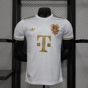 Bayern Munchen 2025/2026 125th Anniversary Edition White