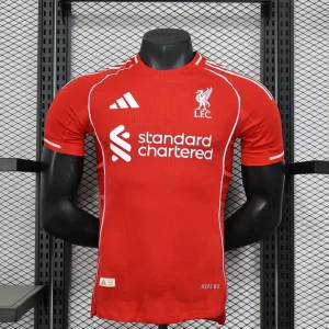 Liverpool 2025/2026 Home Kit