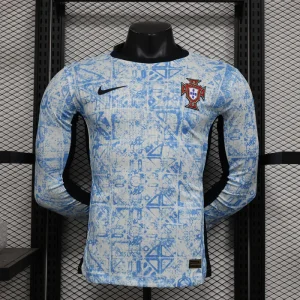 Portugal 2024/2025 Away Kit Long Sleeve