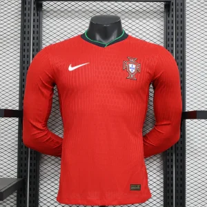 Portugal 2024/2025 Home Kit Long Sleeve