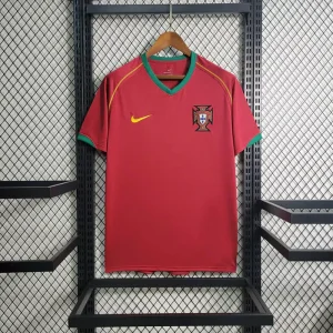Portugal Retro 2006-2007 Home Kit