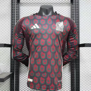 Mexico 2024/2025 Home Kit Long Sleeve