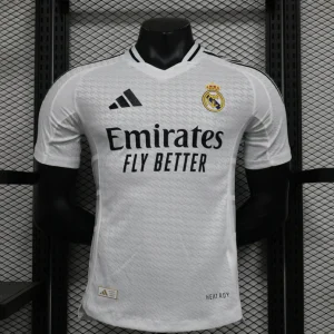 Real Madrid 2024/2025 Home Kit