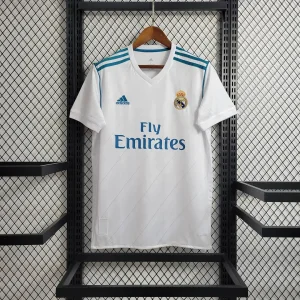 2017/2018 Retro Real Madrid Home Jersey