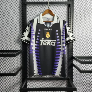 Real Madrid Retro 1997-1998 Third Kit