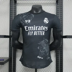 Real Madrid x Y3 2024/2025 4th Kit Black