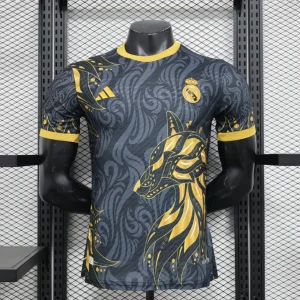 Real Madrid "Golden Wolf" Limited Jersey