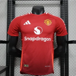 Manchester United 2024/2025 Home Kit