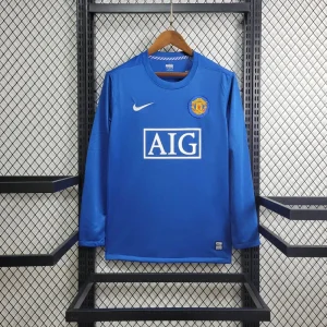 Manchester United Retro 2008/2009 Third Kit Long Sleeve