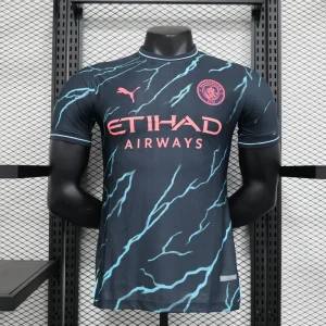 Manchester City "Electric Storm" Limited Jersey