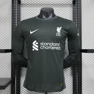 Liverpool 2024/2025 Away Kit Long Sleeve