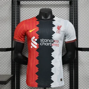 Liverpool "Tri-Color Blitz" Limited Jersey