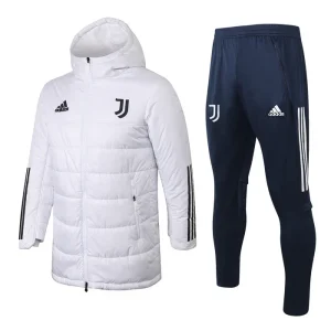 Juventus 2024/2025 White Puffer Jacket Tracksuit