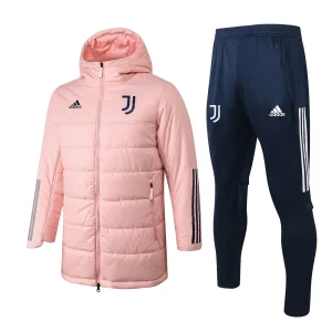 Juventus 2024/2025 Pink Puffer Jacket Tracksuit