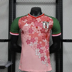 Japan "Flowers Bloom" Limited Jersey